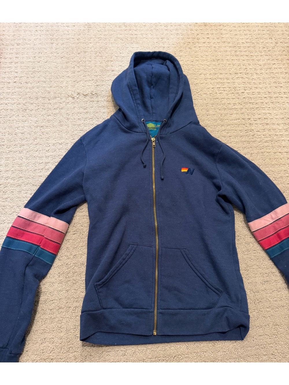aviator nation soul cycle aspen sweatshirt